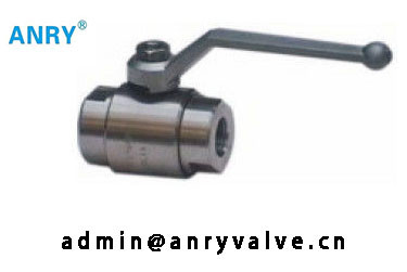 2piece θηλυκή NPT περασμένη κλωστή BSP A105 βαλβίδα σφαιρών καθισμάτων σφαιρών PTFE σωμάτων CF8M