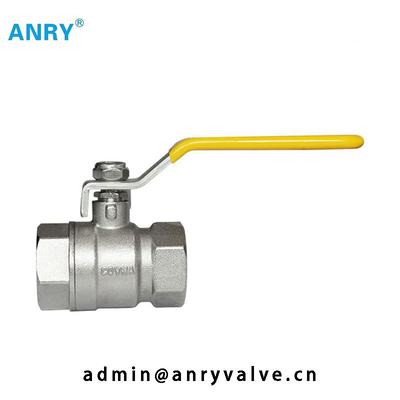 Ενός κομματιού βαλβίδα σώματος PTFE Viton SeatBall ανοξείδωτου CF8 CF8M