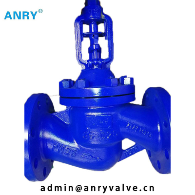 Βαλμένη φλάντζα RF DIN F5 τυποποιημένη GS C25 RF βαλβίδα σφαιρών σώματος βουλωμάτων δίσκος