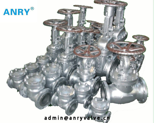 Casted Steel WCB JIS SUS F6a 13%CR Flexible Wedge Gate Valve