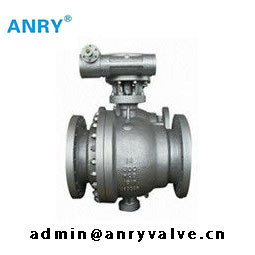 Trunnion σφαιρών API6D RF σώματος A105+ENP WCB βαλβίδα σφαιρών