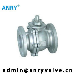 Trunnion σφαιρών API6D RF σώματος A105+ENP WCB βαλβίδα σφαιρών