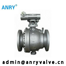 Trunnion σφαιρών API6D RF σώματος A105+ENP WCB βαλβίδα σφαιρών