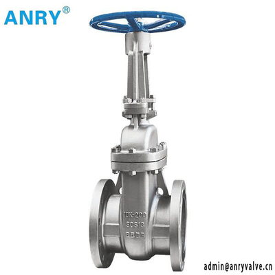 WCB Body  JIS 13% CR F6a Wedge Flanged Gate Valve 10K 20K
