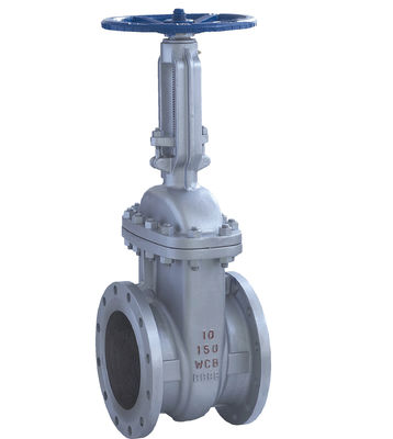 Ο όλκιμος σίδηρος βαλβίδων πυλών νερού PN10 150LB έβαλε φλάντζα στο σφυρηλατημένο χάλυβα